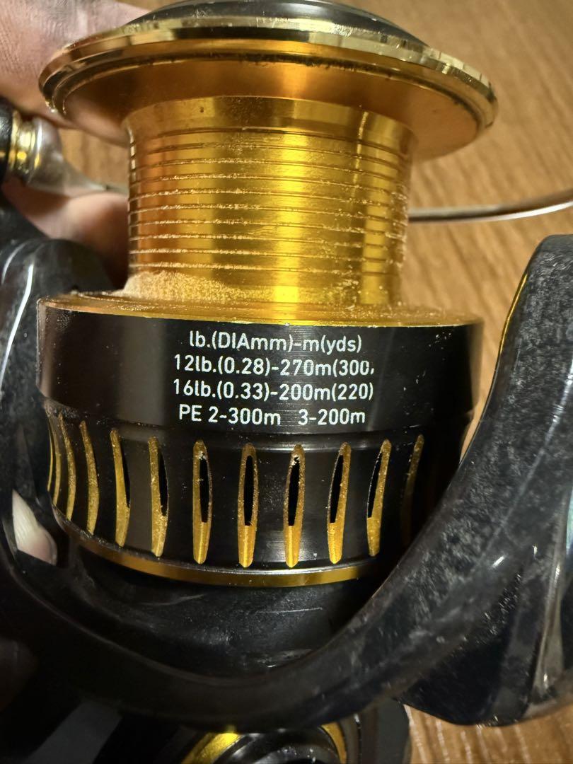 CERTATE HD 3500SH スピニングリール