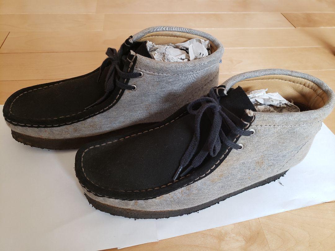 Clarks　クラークス　ワラビー　ブーツ　ループウィラー　レア　限定