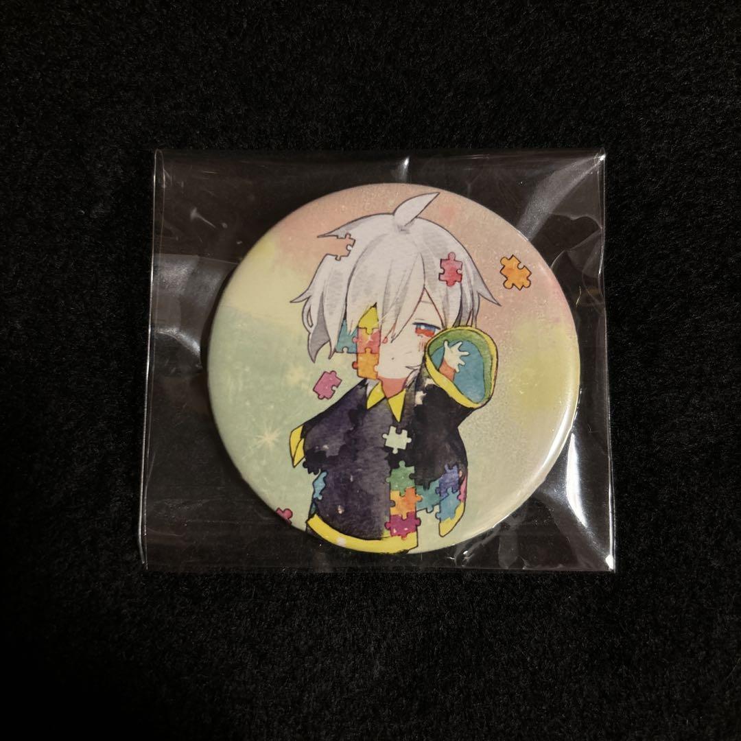 まふまふ HMV特典缶バッジ 神楽色アーティファクト