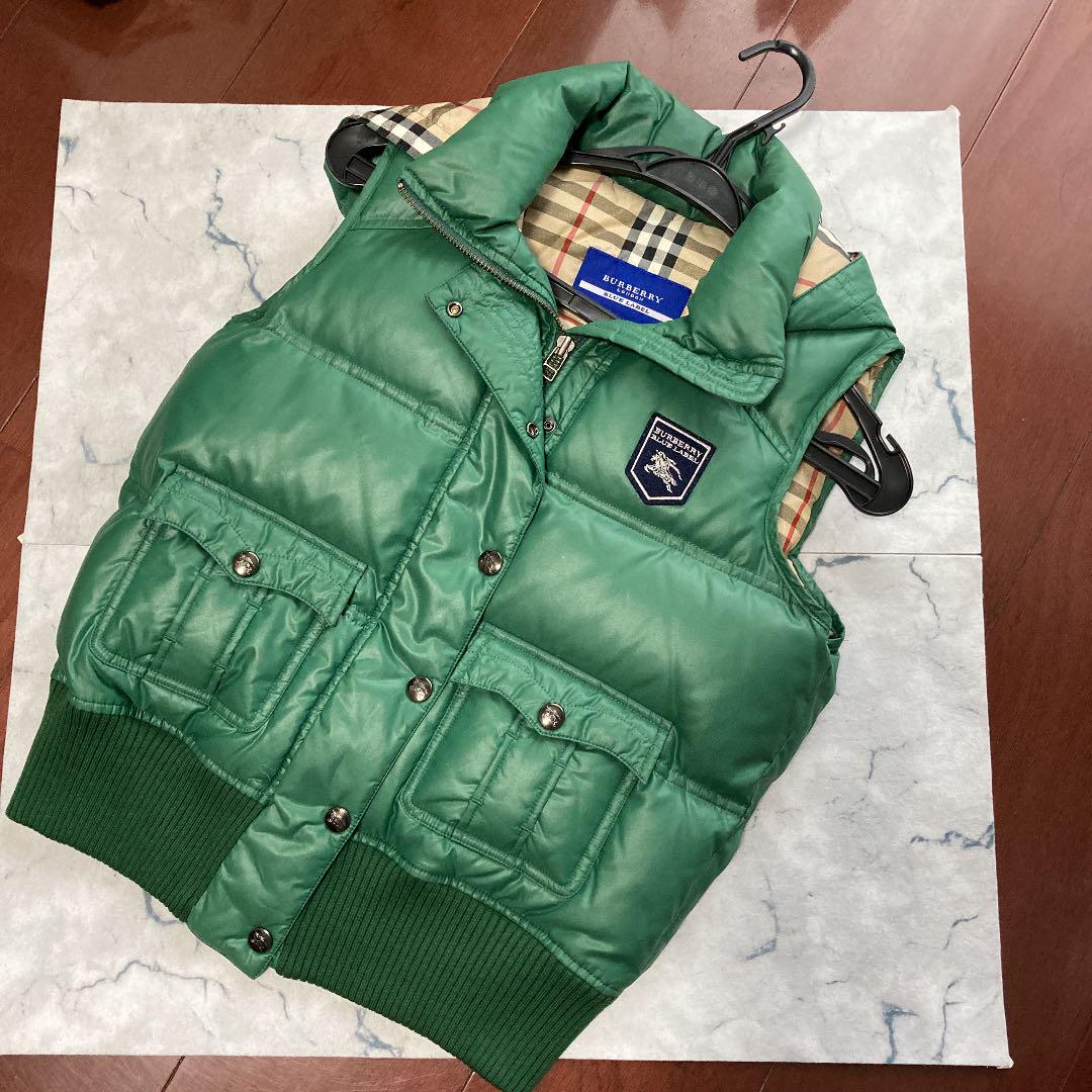 超ポイントアップ祭 Burberryのフード付きダウンベスト - バーバリー 超ポイントアップ祭 Burberryのフード付きダウンベスト - バーバリー