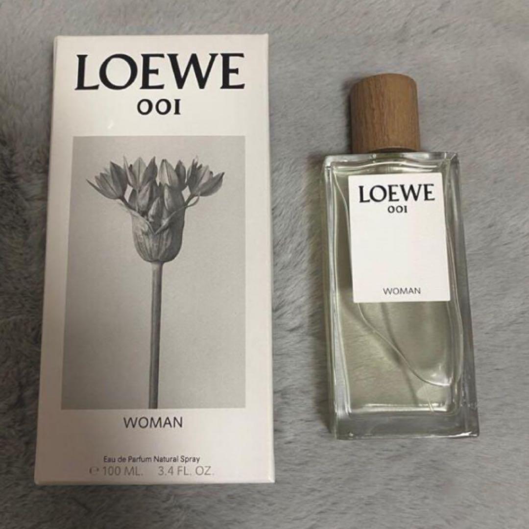 新品 ロエベ LOEWE 001 ウーマン オードパルファム 100ml EDP