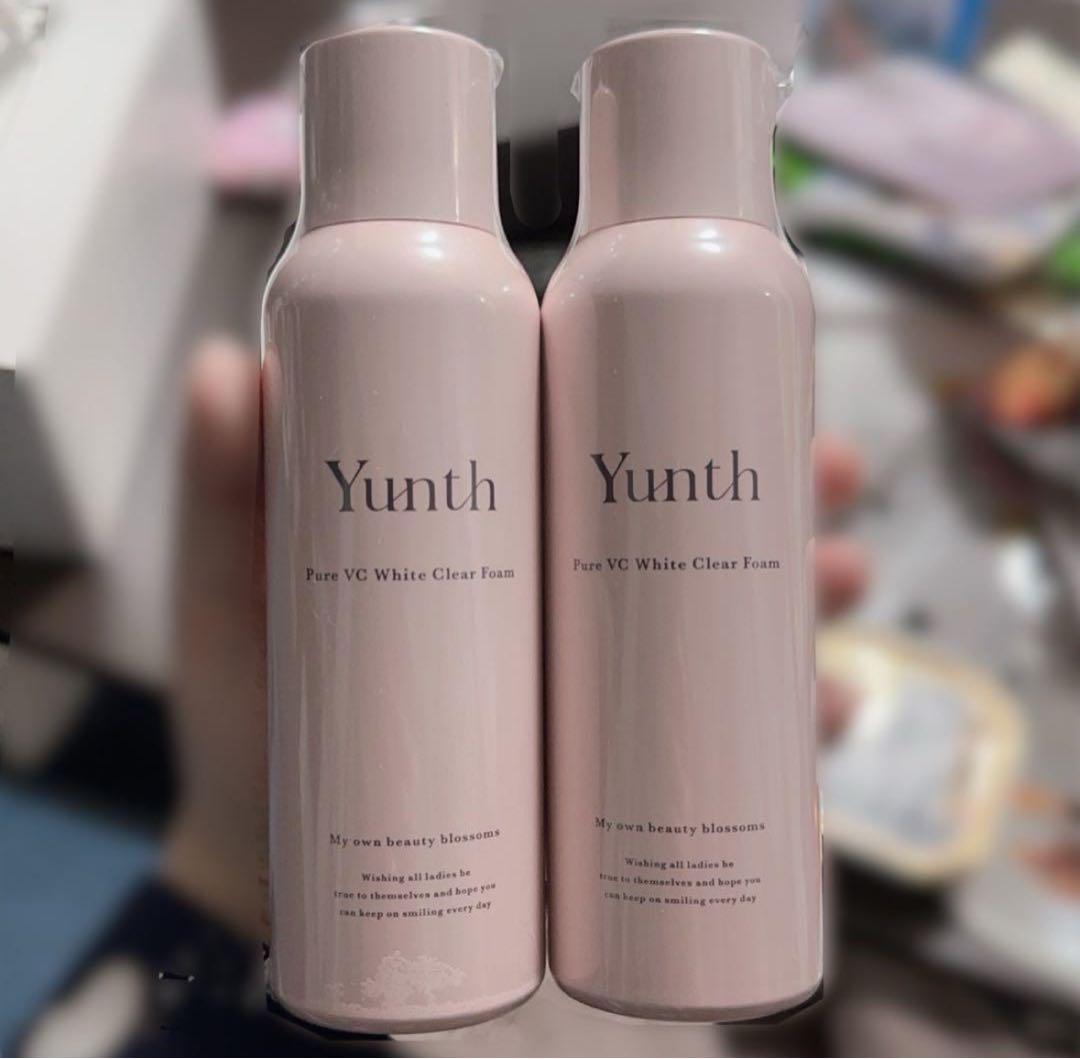 Yunth 洗顔料2本セット