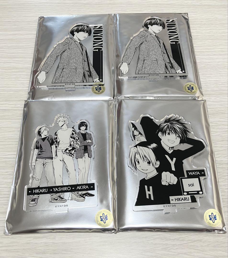 ヒカルの碁　原画展　くじ　B賞　C賞　D賞　E賞　セット ヒカルの碁 原画展 くじ B賞 C賞 D賞 E賞 36点