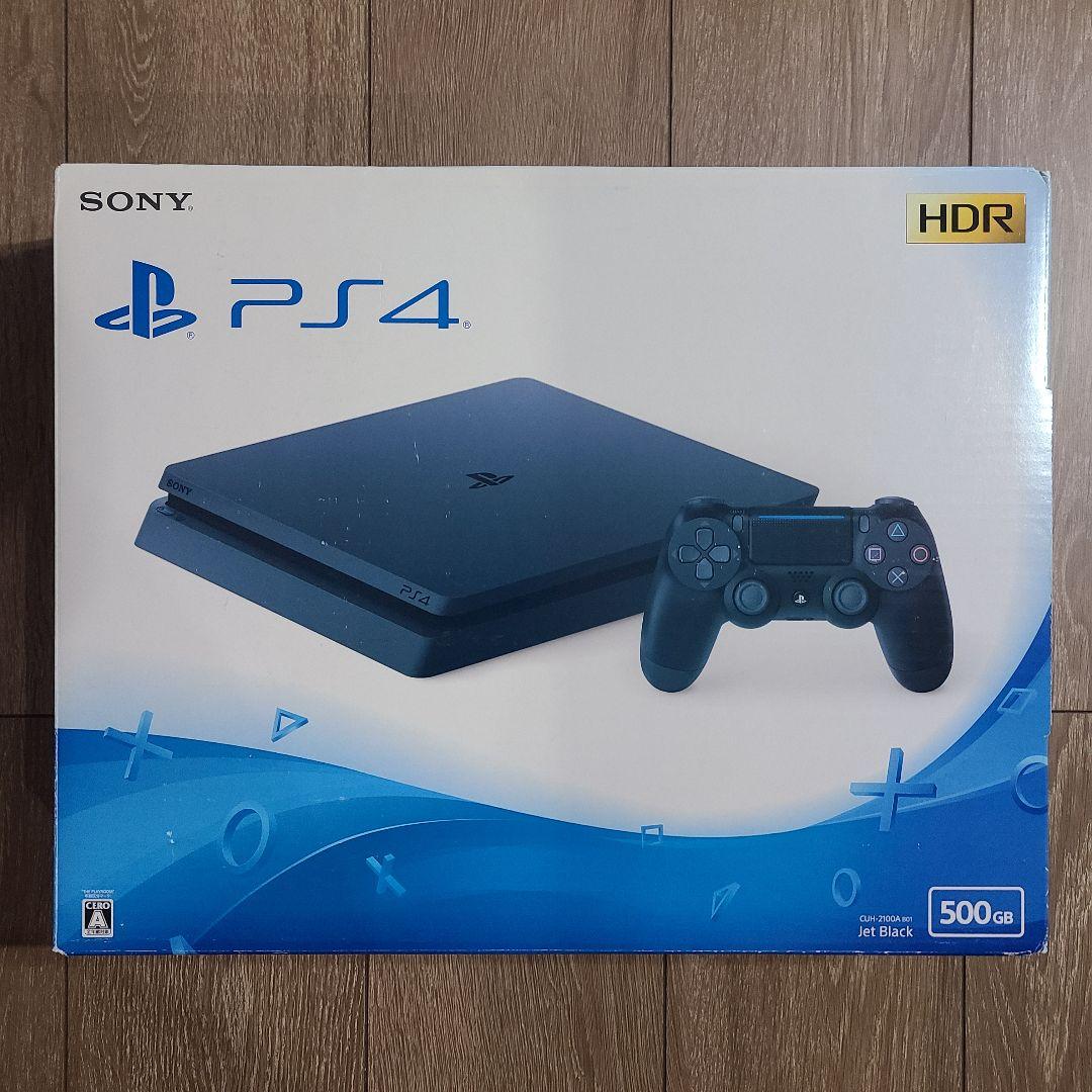 最終値下げ】PS4 CUHー2100A 500GB ソフト付き