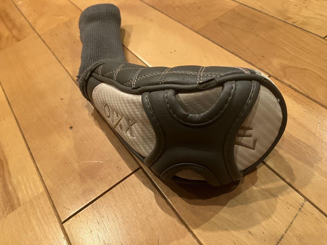 【美品！カバー付】XXIO ゼクシオ H 7ユーティリティシャフトL レディース