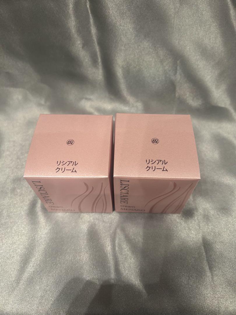 まとめ割　MENARD リシアル　クリーム 30g 2個セット