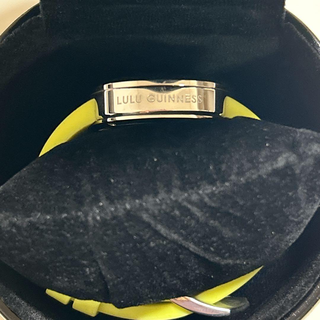 Lulu Guinness イエローグリーン 腕時計 Lulu Guinness イエローグリーン 腕時計