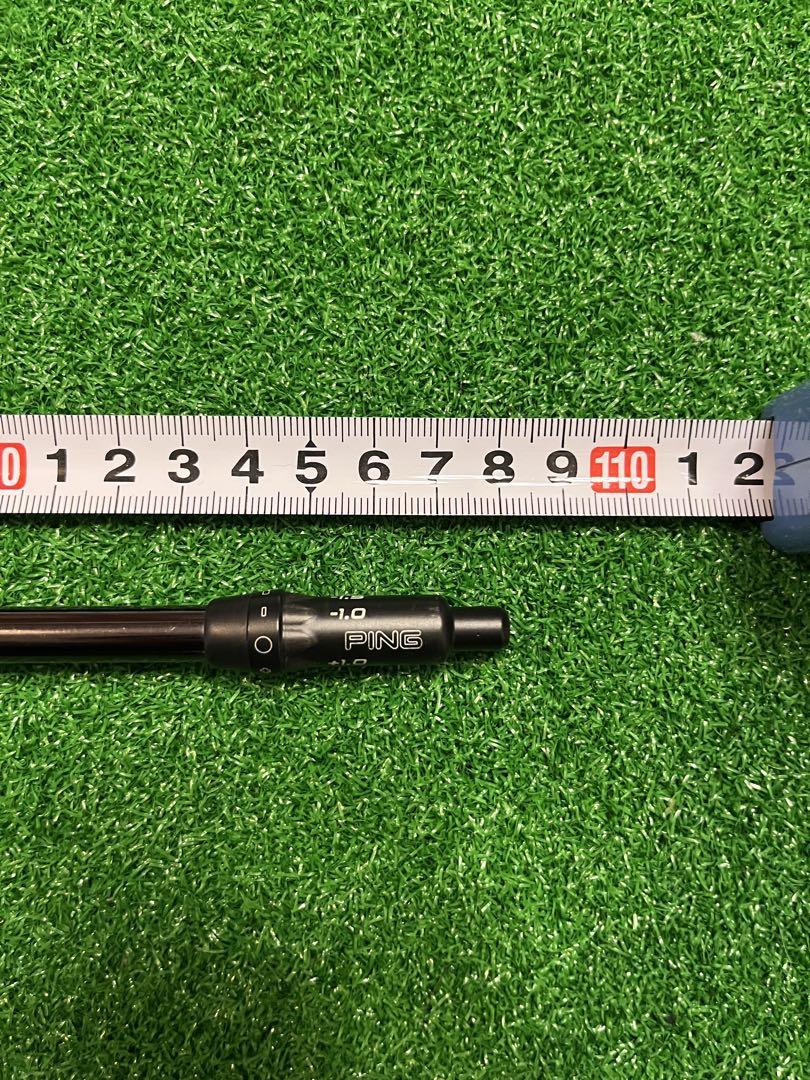 中古　PING ツアー　2.0 ブラック 65 Sピンスリーブ　3W