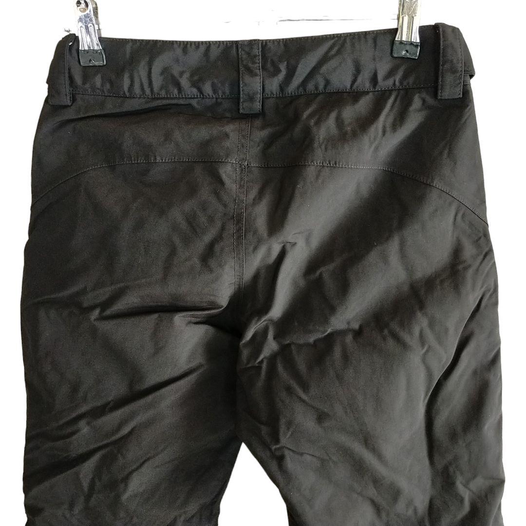 高機能】US ノースフェイス HYVENT 黒 スノーボード パンツ XS