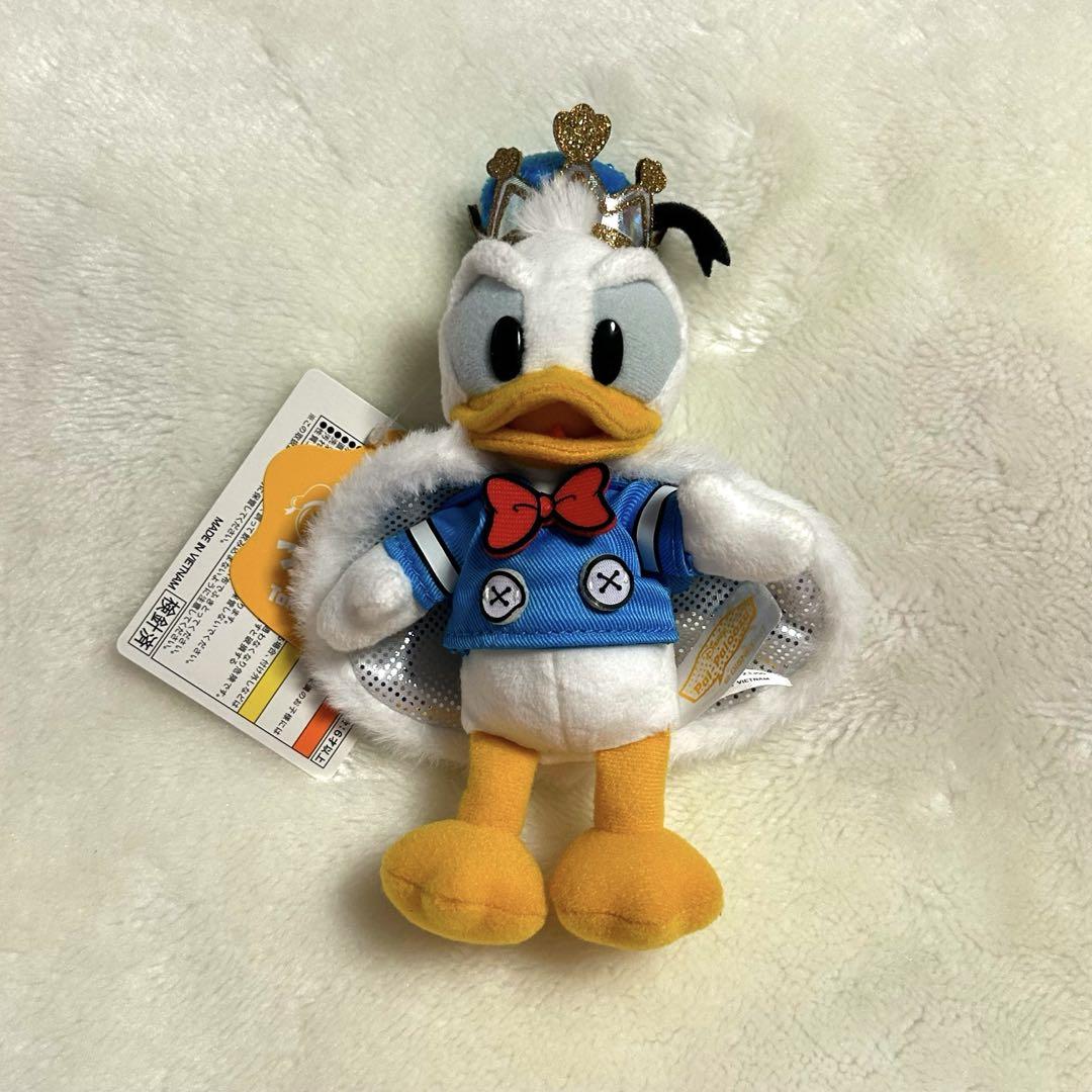 ドナルド パルパルーザ ぬいぐるみバッチ 東京ディズニーリゾート ドナルド パルパルーザ 誕生日2024