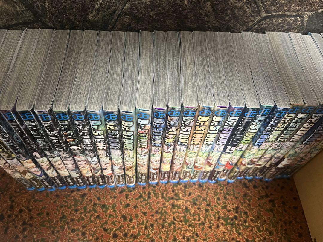 Dr. STONE 全27巻セット