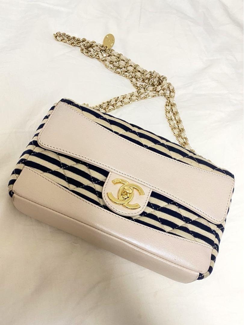 CHANEL シャネル マトラッセ ボーダー マリン 画像1