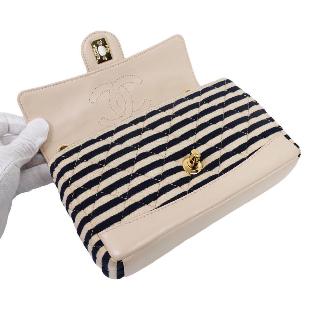 CHANEL シャネル マトラッセ ボーダー マリン 画像2