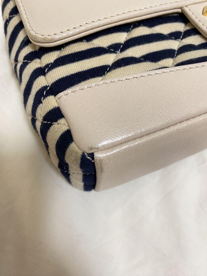 CHANEL シャネル マトラッセ ボーダー マリン 画像5