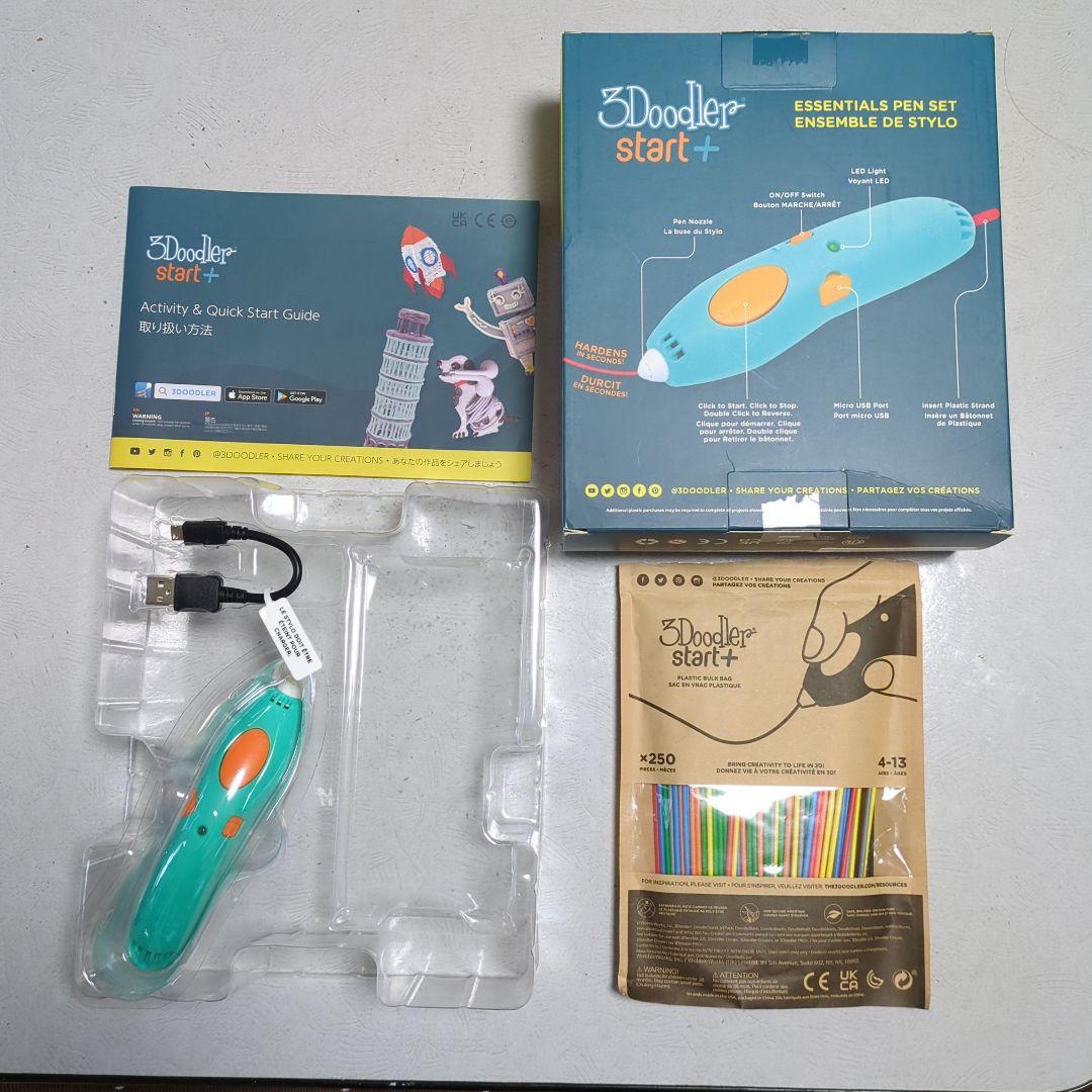 3Doodler Start+ 3Dペン セット 144本のフィラメント付き - メルカリ
