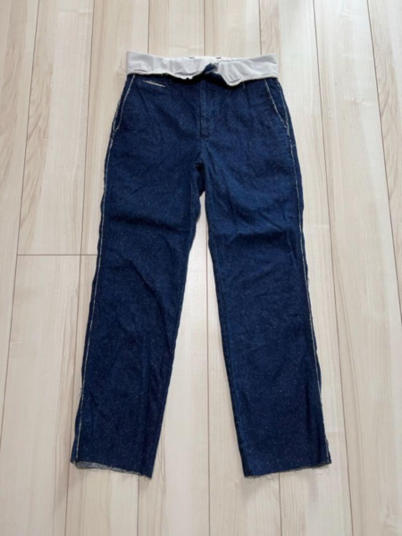 Midorikawa SILK DENIM M ミドリカワ シルク デニム