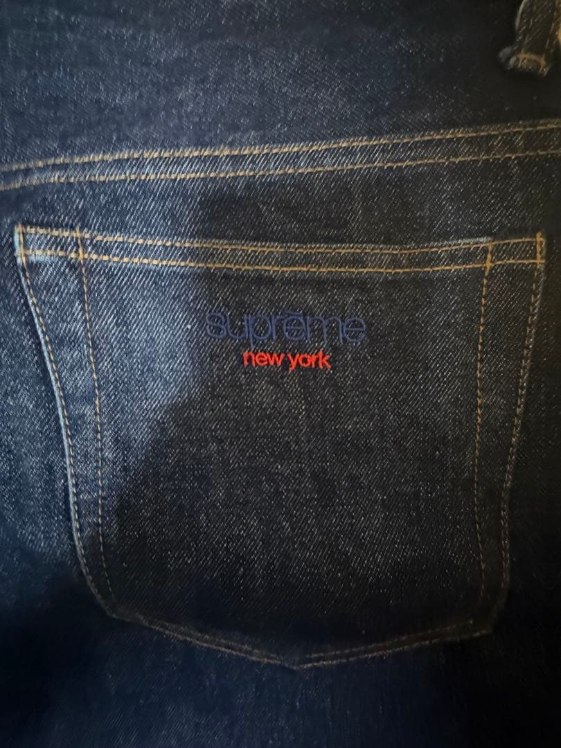 supreme 24ss Rigid Baggy Selvedge Jean
