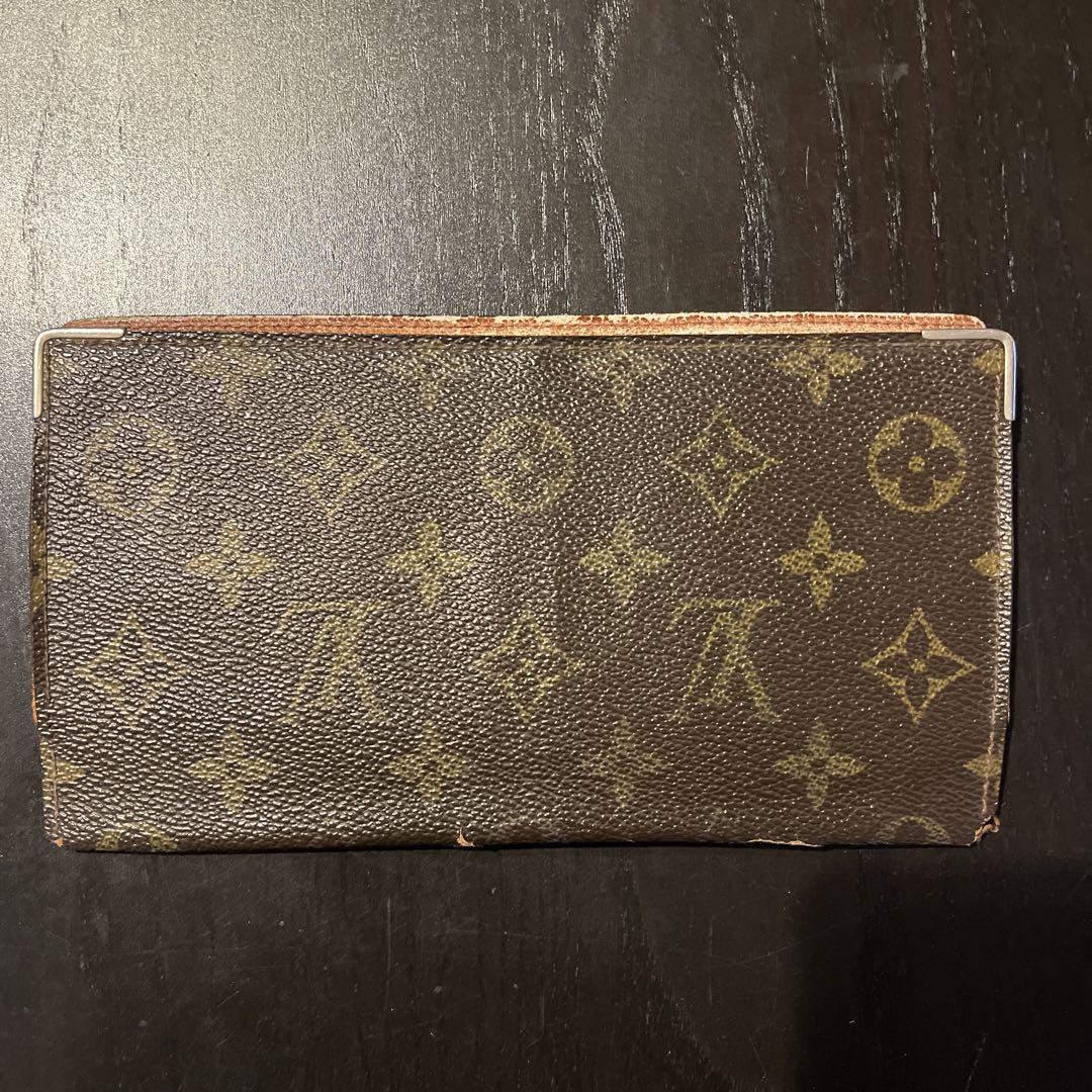 Louis Vuitton 二つ折り財布 ブラウン
