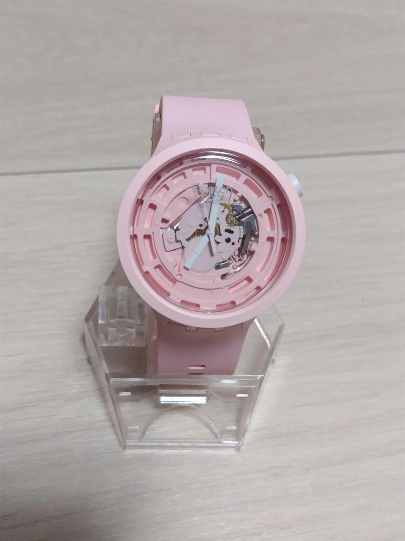 スウォッチ SWATCH BIG BOLD NEXT SBO3P100 ピンク 51Q5vastU1S._SY350_QL30_.jpg
