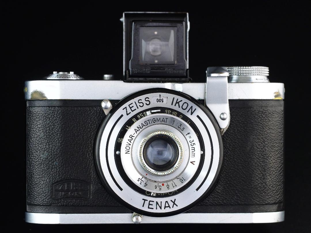 フィルムカメラ ZEISS IKON TENAX NOVAR 35mm f3.5 V