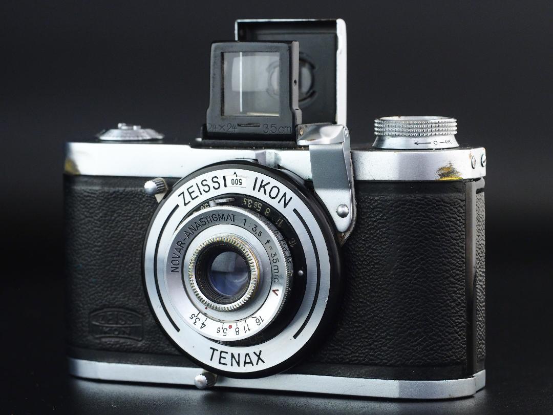フィルムカメラ ZEISS IKON TENAX NOVAR 35mm f3.5 V