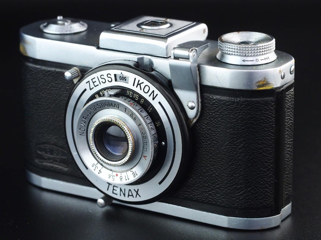 フィルムカメラ ZEISS IKON TENAX NOVAR 35mm f3.5 V