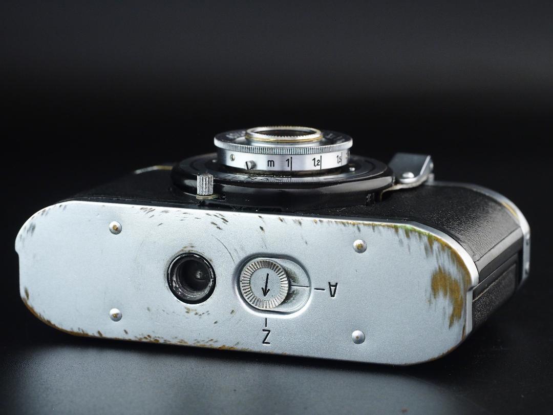 フィルムカメラ ZEISS IKON TENAX NOVAR 35mm f3.5 V