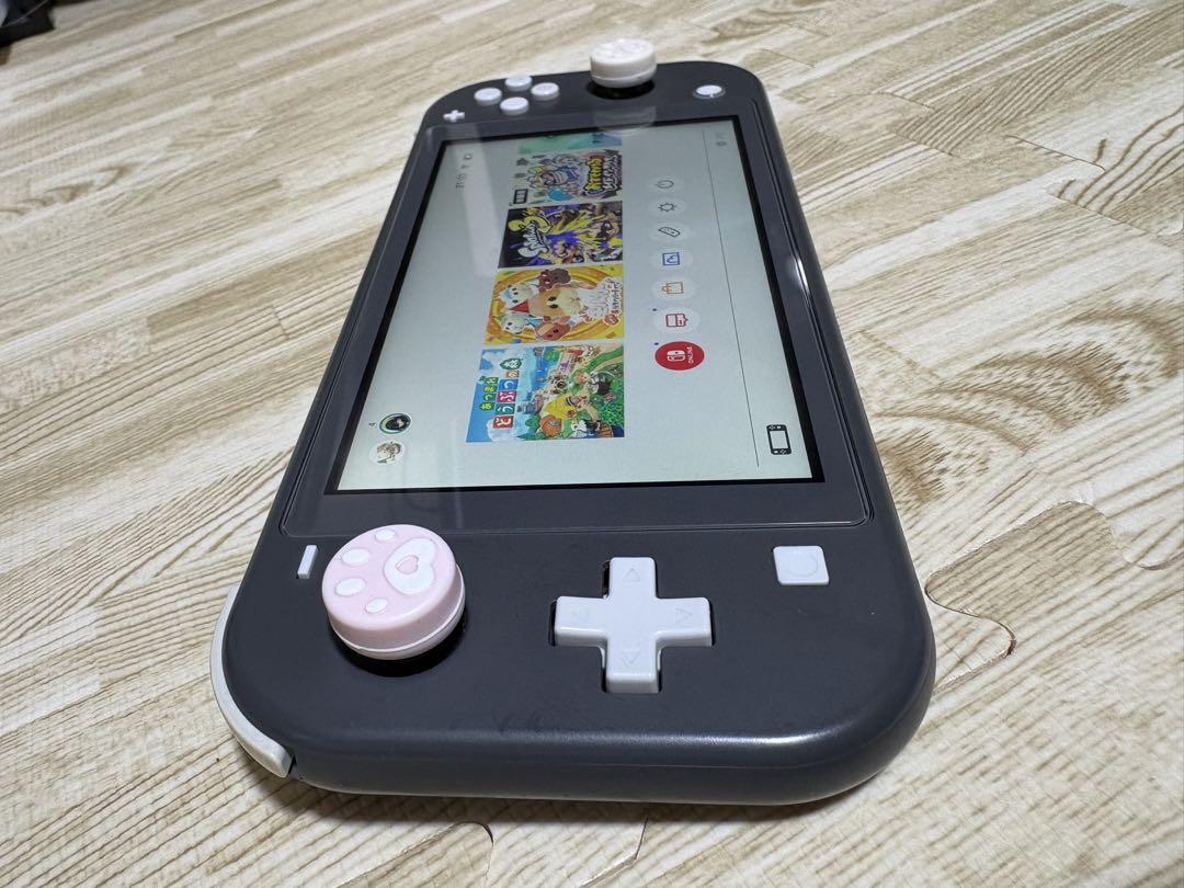 み*☆様 Nintendo Switch Lite グレー