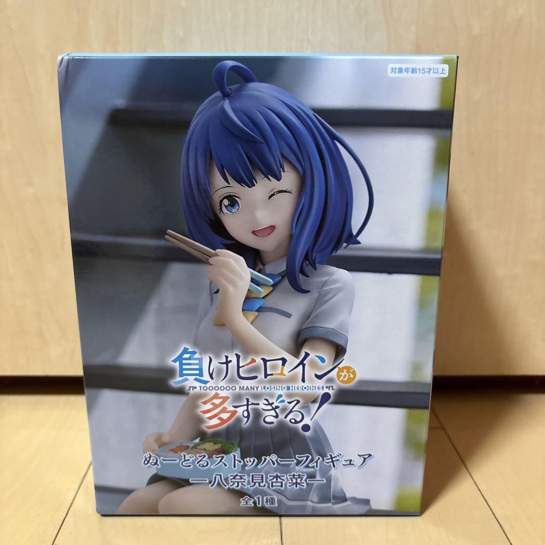 ぬーどるストッパーフィギュア　モダニア・八奈見杏奈 負けヒロインが多すぎる！ ぬーどるストッパーフィギュアー