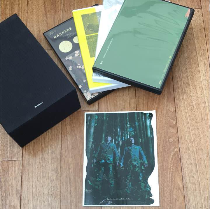 ラーメンズ DVDBOX The Box Set of Four Title,