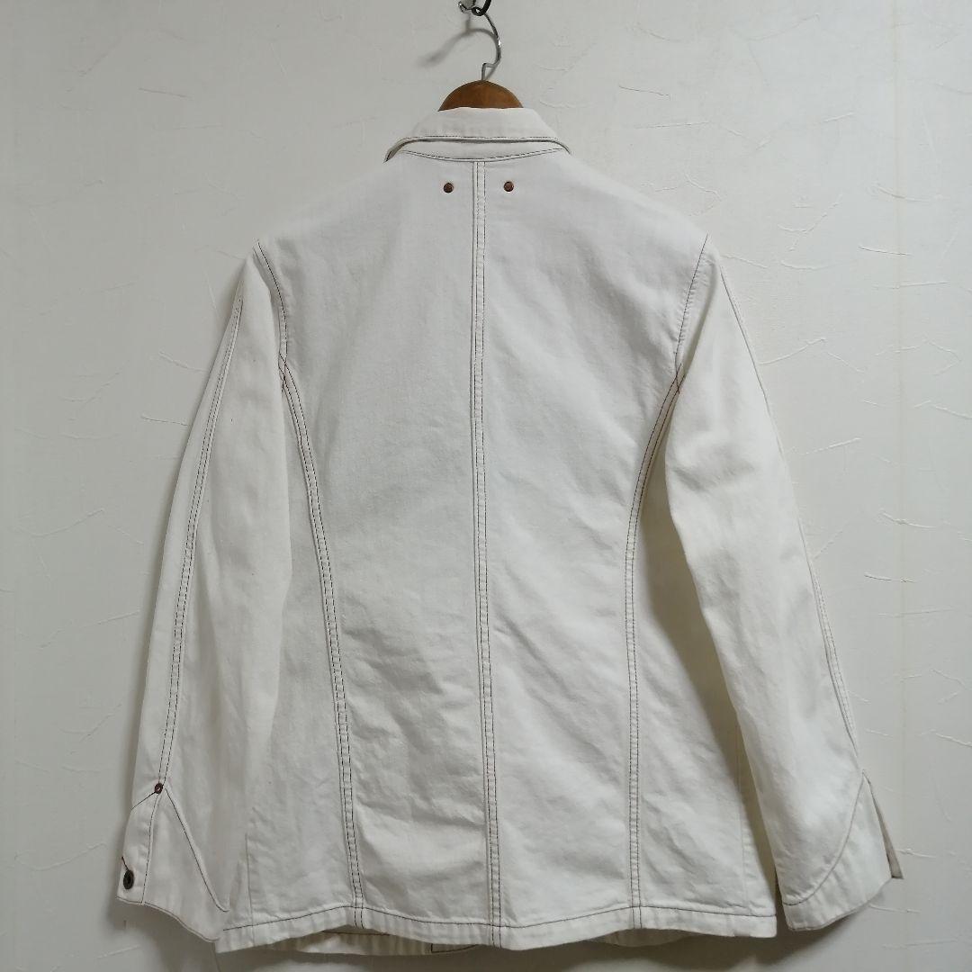 爆買い！ カバーオール RED LEVI'S 00s 大戦 メルカリ - ドーナツボタン ジャケット・アウター