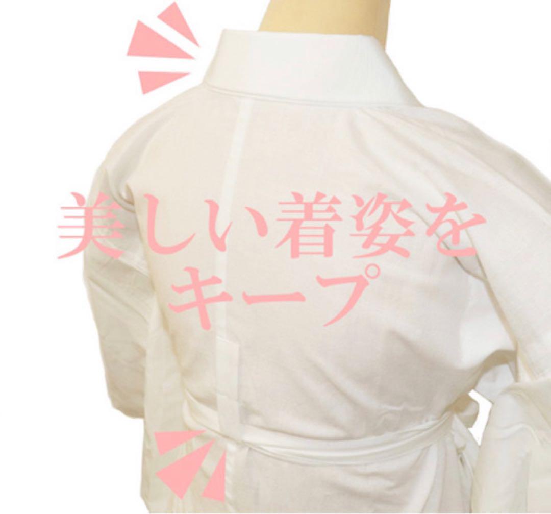 替袖付き】衿秀 き楽っく長襦袢 袷用 M/替袖【小桜】/花しおり