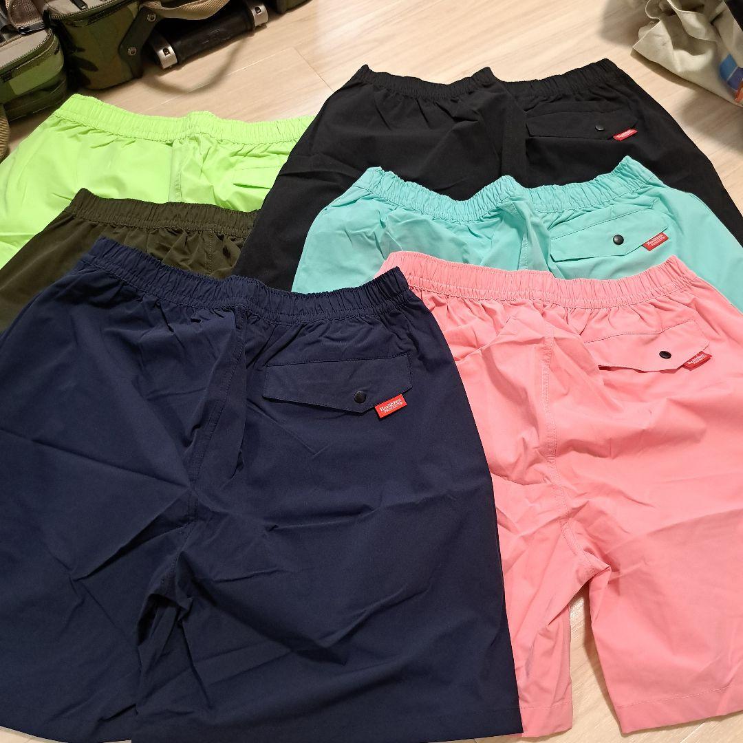 ショートパンツ 6色セット ウエストゴム