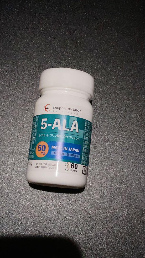 ネオファーマジャパン 5-ALA 50mg アミノ酸 60粒