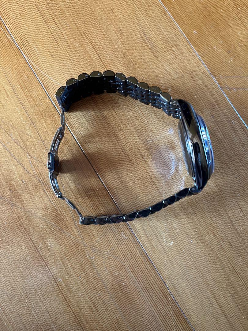EMPORIO ARMANI アナログ腕時計 ブラック