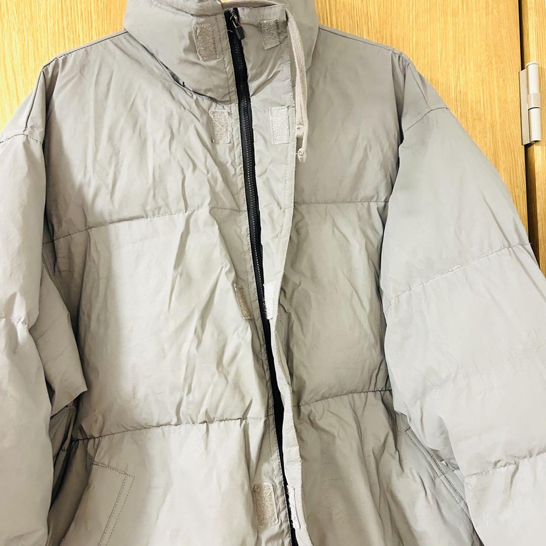 Essentials ダウンジャケット　パファージャケット　エッセンシャルズ