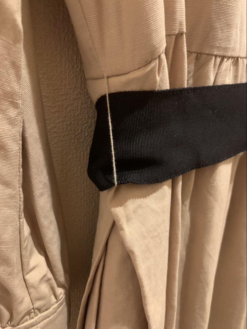 LANVIN en Bleu ランバン オン ブルー リネン混テーラードコート