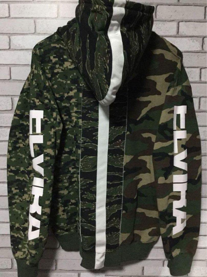 【別倉庫からの配送】 SWAY着♥新品♥元3万弱エルビラパーカー Sapeur FR2 CE 三代目 トップス