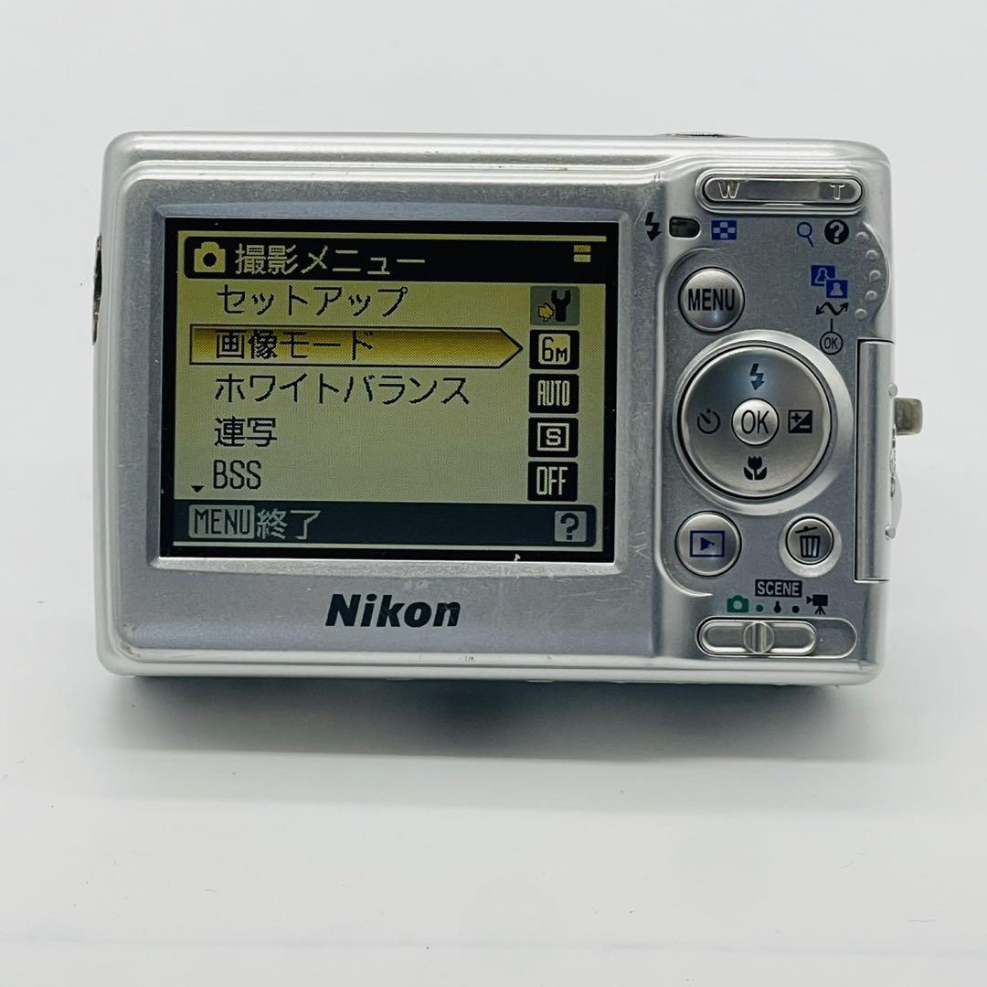 【動作確認済み】NIKON COOLPIX L11 デジタルカメラ 単三電池