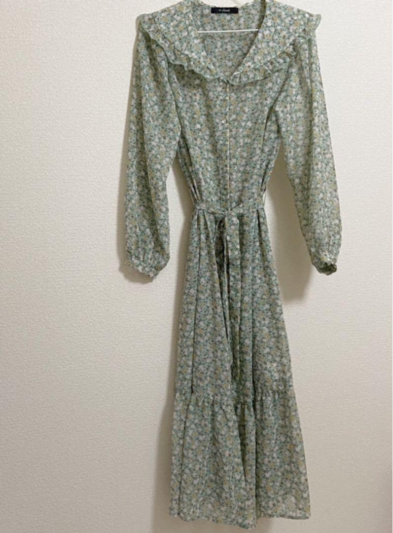メルカリ W Closet 花柄 ロングワンピース ダブルクローゼット 2 000 中古や未使用のフリマ メルカリ W Closet 花柄 ロングワンピース ダブルクローゼット 2 000 中古や未使用のフリマ