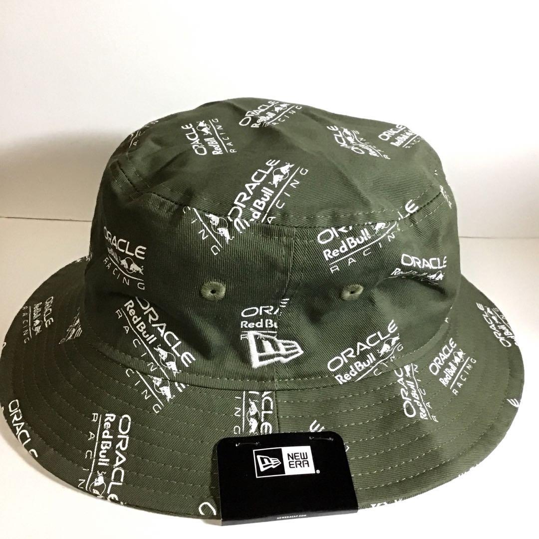 オラクル レッドブル・レーシング バケット ハット オリーブ L【新品・未使用】 オラクル レッドブル・レーシング バケット ハット オリーブ L
