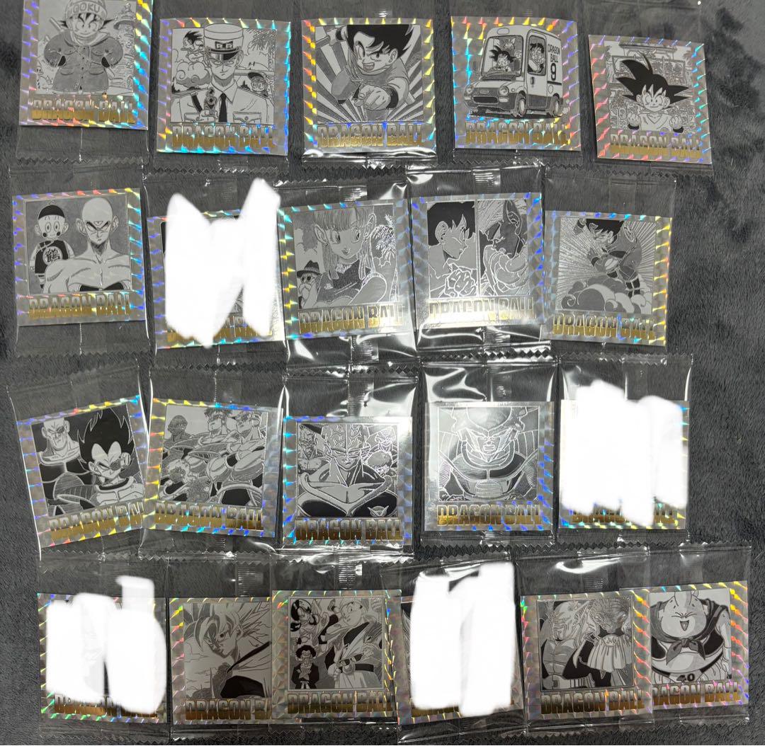 1枚350円　2枚から購入可能【バラ売り】ドラゴンボールウエハースシール40th