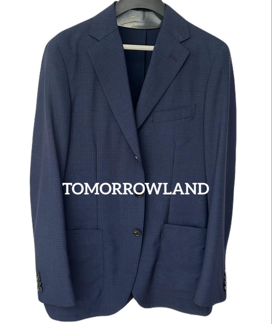 TOMORROWLAND Collection ボアベスト ネイビー