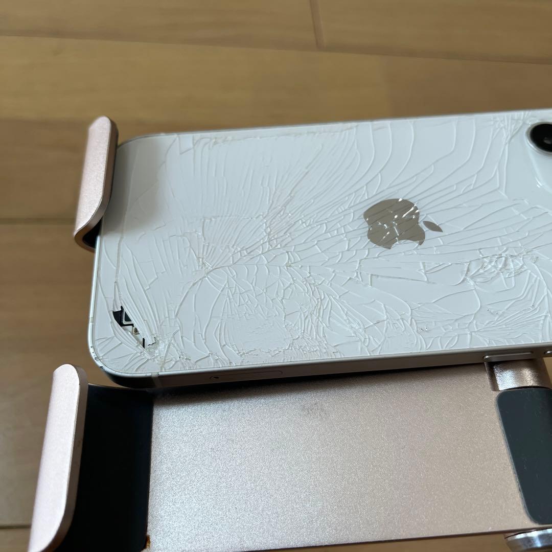 バッテリー新品100%!iPhone12 ホワイト128G 新品ガラスフィルム付 バッテリー新品100%!iPhone12 ホワイト128G 新品ガラスフィルム付