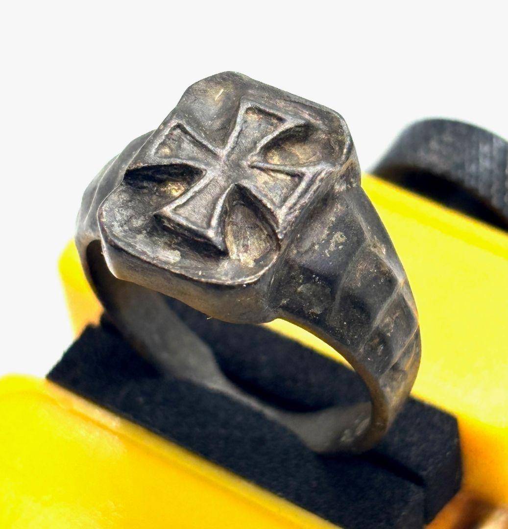 1939's～☆ドイツ国防軍陸軍 ☆IRON Cross ミリタリーリング