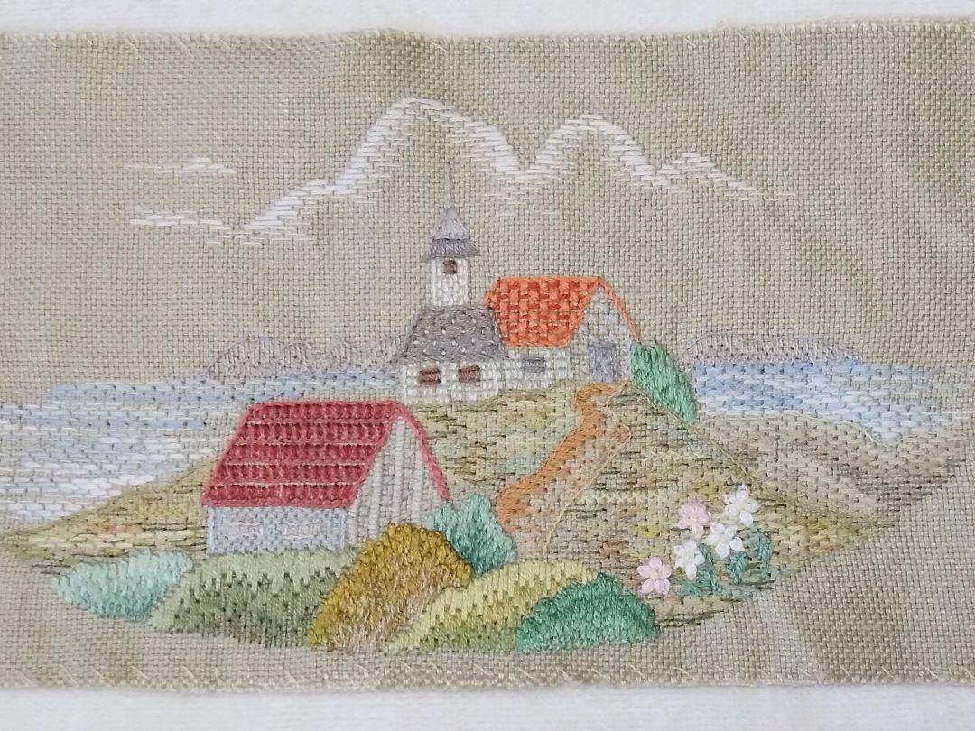 戸塚刺繍　景色5種類
