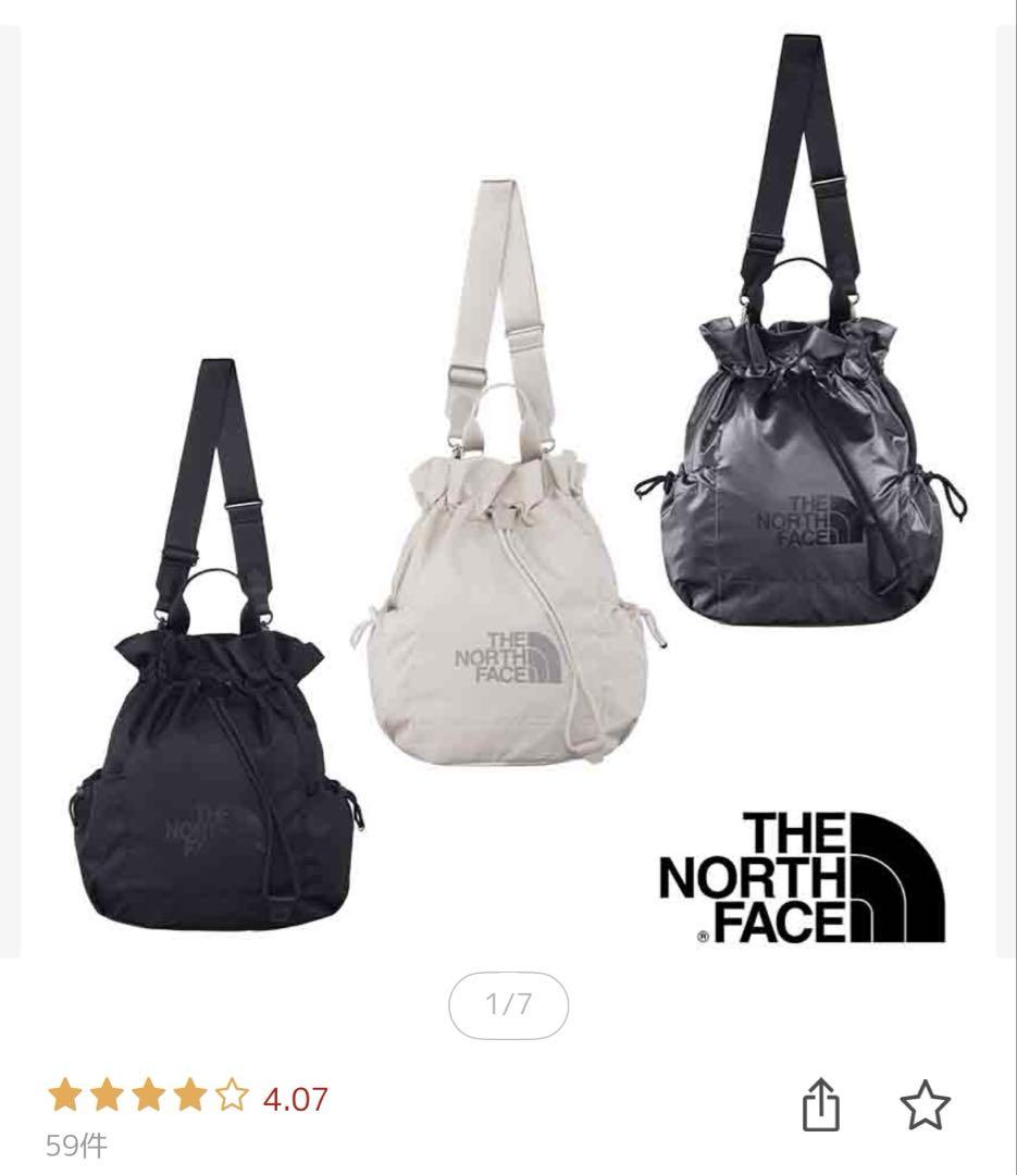THE NORTH FACE 巾着バックNN2PR11K(CREAM) - メルカリ