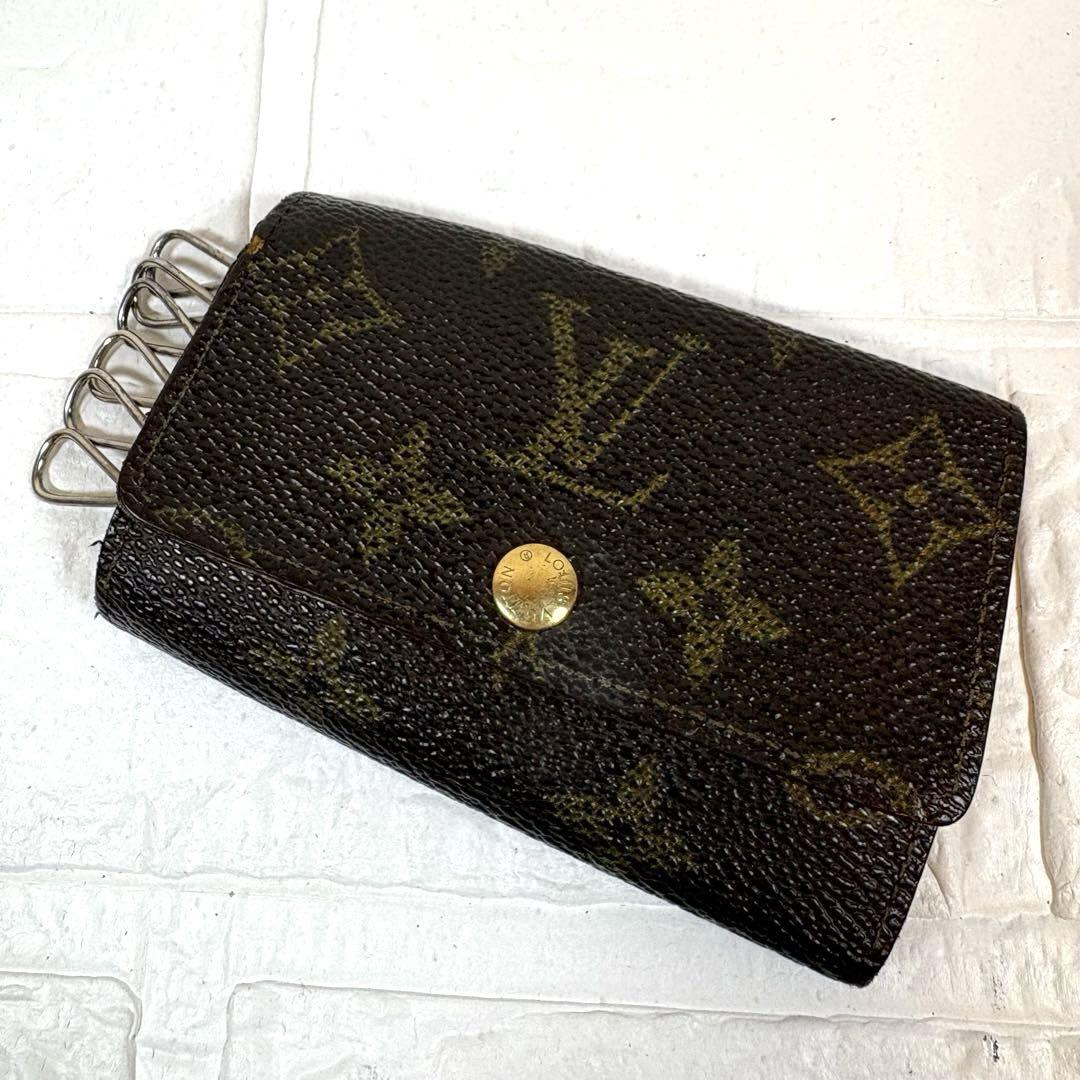 Louis Vuitton ルイヴィトン 6連 キーケース モノグラム