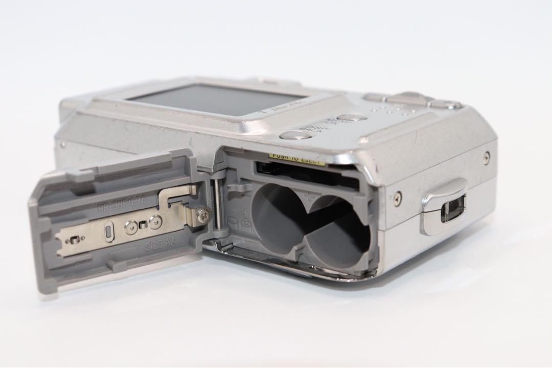 ✨動作確認済み！✨FUJIFILM FinePix A500 単3電池で使えます