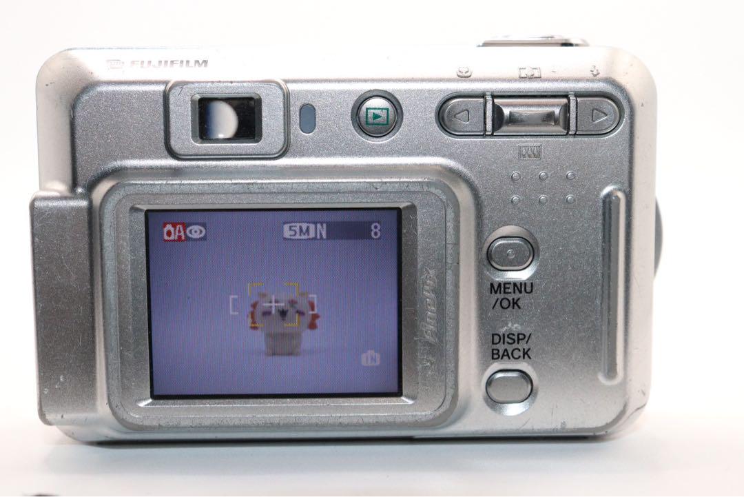 ✨動作確認済み！✨FUJIFILM FinePix A500 単3電池で使えます